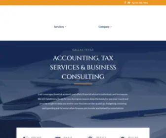 Lialistax.com(Business Consulting) Screenshot