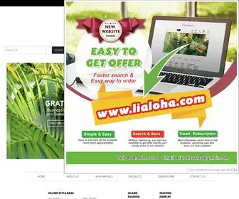 Lialoha.com(Lialoha) Screenshot