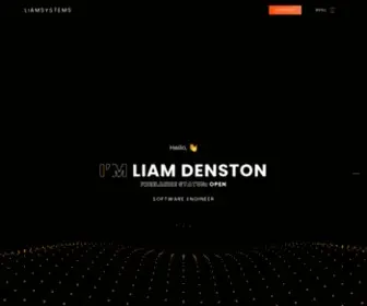 Liam.systems(Corby Website Developer & SEO Developer) Screenshot