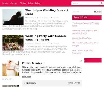 Liamd.pw(Wedding, Honeymoon Planning Ideas & Inspiration) Screenshot