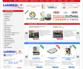 Liamed.ro(LIAMED Aparatura Medicala) Screenshot