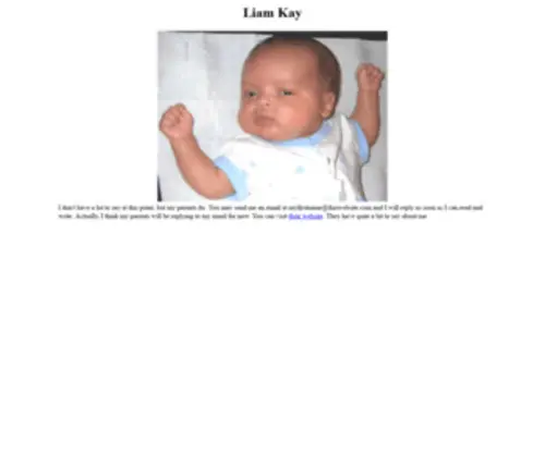 Liamkay.com(Liam Kay) Screenshot