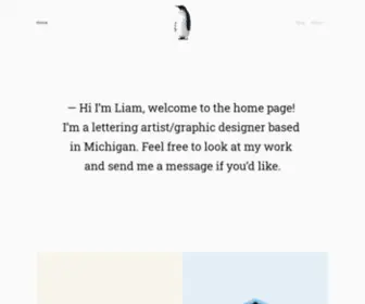 Liamkelleydesign.com(Liam Kelley Design) Screenshot