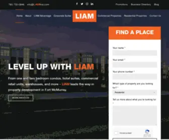 Liamproperties.com(LIAM Properties) Screenshot