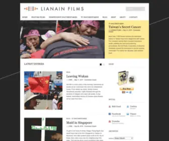 Lianainfilms.com(Lianain Films) Screenshot