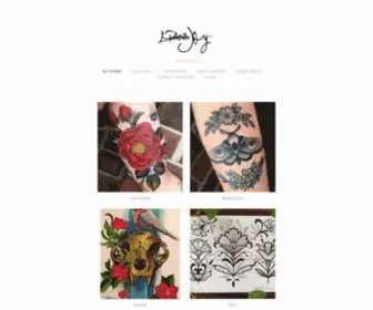 Lianajoytattoo.com(Liana Joy Tattoo) Screenshot