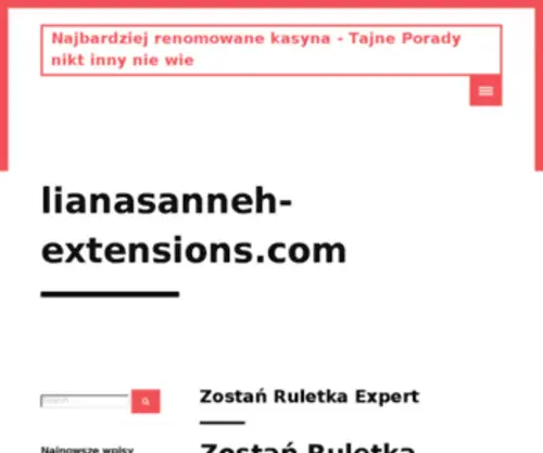 Lianasanneh-Extensions.com(Liana Hair Extensions London) Screenshot