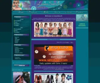 Lianasims3.net(Liana Sims3) Screenshot
