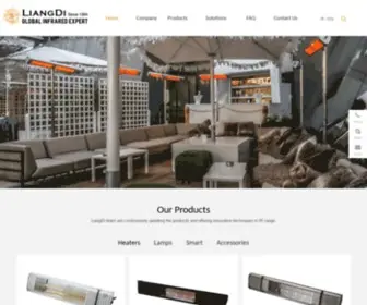 Liangdigroup.com(Jiangsu Liangdi Technology Co) Screenshot