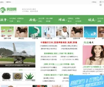 Liangjian.com(亮剑军事网) Screenshot