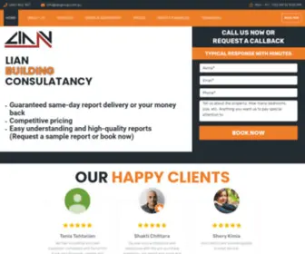 Liangroup.com.au(Lian Building & Pest Inspection Brisbane) Screenshot