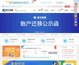 Liangzijinrong.com(小额贷款) Screenshot