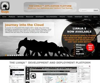 Lianja.com(Develop) Screenshot