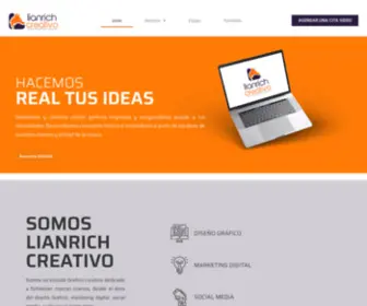 Lianrichcreativo.com(Lianrich Creativo) Screenshot