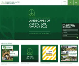 Lianz.org.nz(Find your Trusted Landscaping Professional) Screenshot