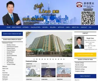 Liaorealtor.com(Hugh Liao) Screenshot