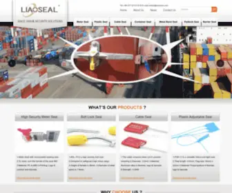 Liaoseals.com(Liaoseals) Screenshot