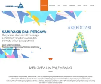 Liapalembang.com(Languange In Action) Screenshot