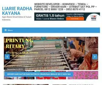 Liariemart.com(LIARIE RADHA KAYANA) Screenshot