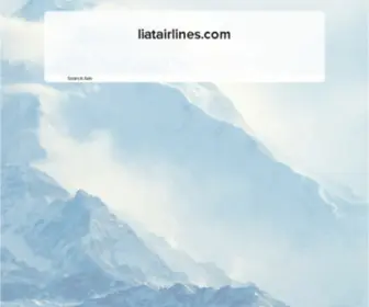 Liatairlines.com(Liatairlines) Screenshot