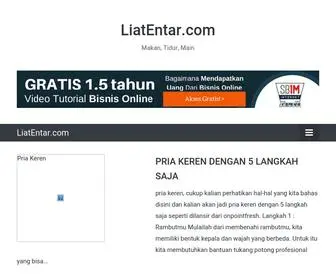 Liatentar.com(Makan, Tidur, Main) Screenshot