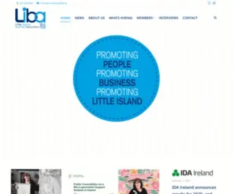 Liba.ie(Little Island Business Association) Screenshot