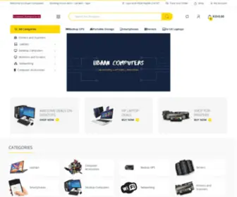 Libaancomputers.co.ke(Kenya's Online Computer Shop) Screenshot