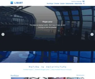 Libart.com.tr(Libart Mimaride Hareket) Screenshot