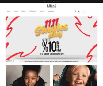 Libas.com.tr(Libas Trendy Fashion Store) Screenshot