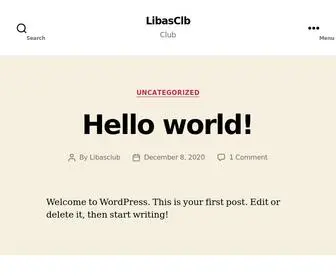 Libasclub.com(LibasClb) Screenshot