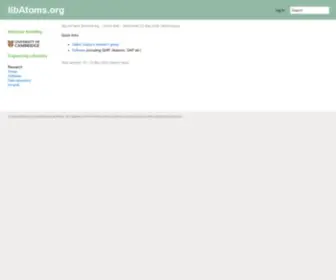 Libatoms.org(Libatoms) Screenshot