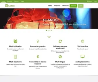 Libax.com(Gestão comercial) Screenshot