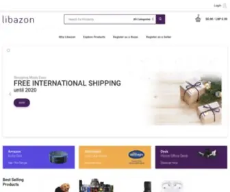 Libazon.com(Shop with Libazon) Screenshot