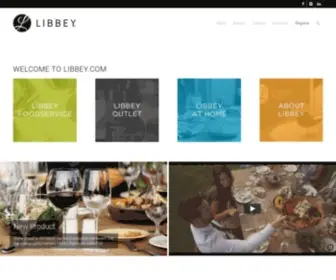 Libbey.com(Libbey LLC) Screenshot