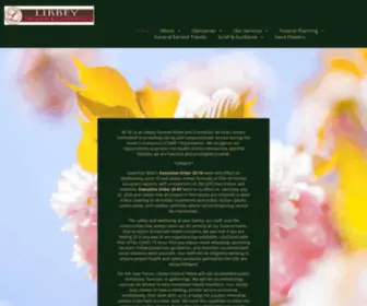 Libbeyfuneralhome.com(Funeral Home in Grand Rapids) Screenshot