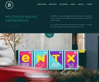 Libbyandben.co.nz(Your Branding & Creative Agency) Screenshot
