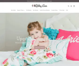 Libbyannquilts.com(Libby Ann Quilts) Screenshot