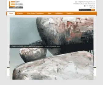 Libbyedwardsgalleries.com(Libby Edwards Galleries) Screenshot