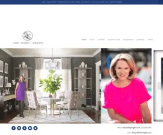 Libbylangdon.com(Libby Langdon Interiors) Screenshot