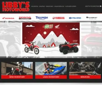 LibbysmotoWorld.com(New Haven) Screenshot