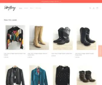 Libbystory.com(Libby Story) Screenshot