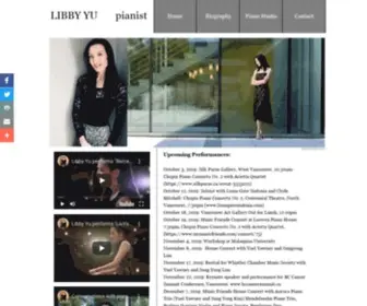 Libbyyu.com(Libby Yu Piano & Teacher) Screenshot