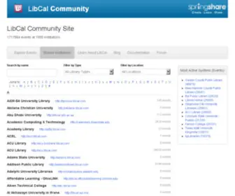 Libcal.com(Libcal) Screenshot