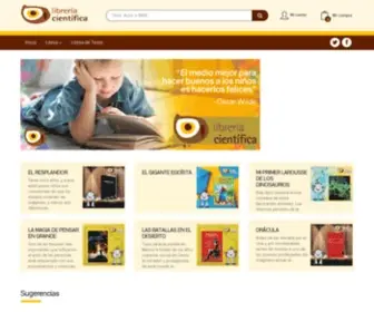 Libcientifica.com(Librería) Screenshot
