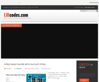 Libcodes.com(Libcodes) Screenshot