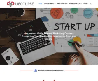 Libcourse.com(Libcourse) Screenshot