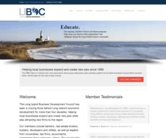Libdc.org(Long Island Business Development Council) Screenshot