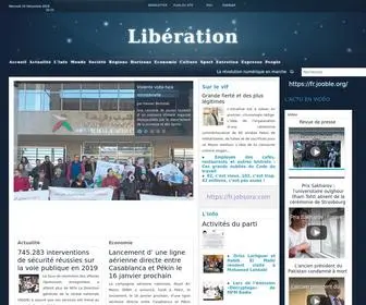 Libe.ma(Libération) Screenshot