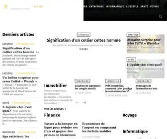 Libeco.net(Magazine en ligne) Screenshot