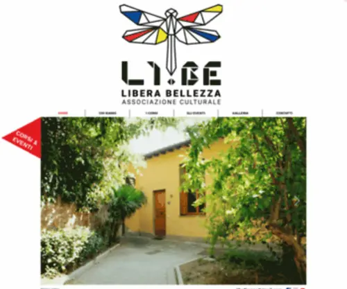 Libefirenze.com(CORSI & EVENTI A FIRENZE) Screenshot